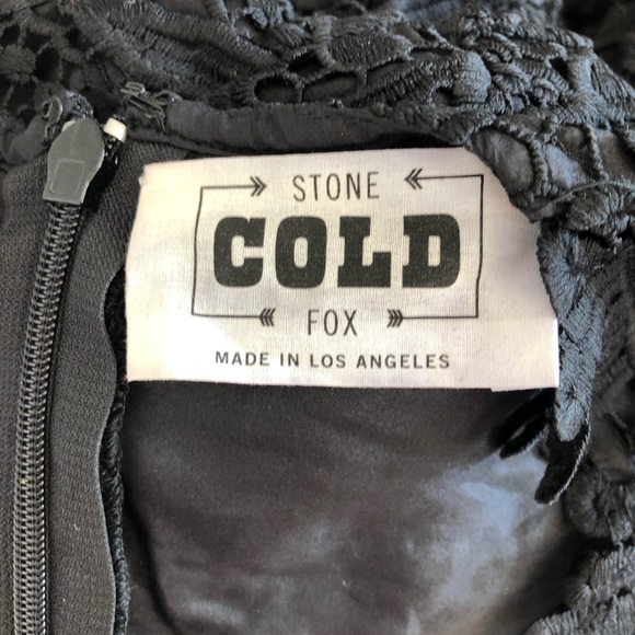 SAMPLE Stone Cold Fox Saint Jumpsuit 1 - Picture 4 of 6